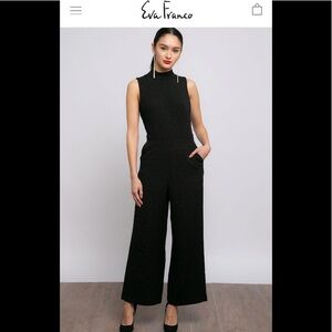 Anthropologie Eva Franco Charlie Mock jumpsuit Sm